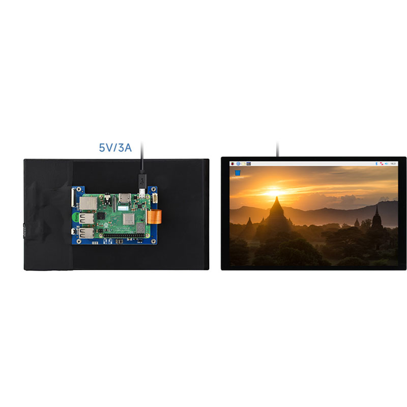 Pi Display - Schermo Touch DSI da 10.1