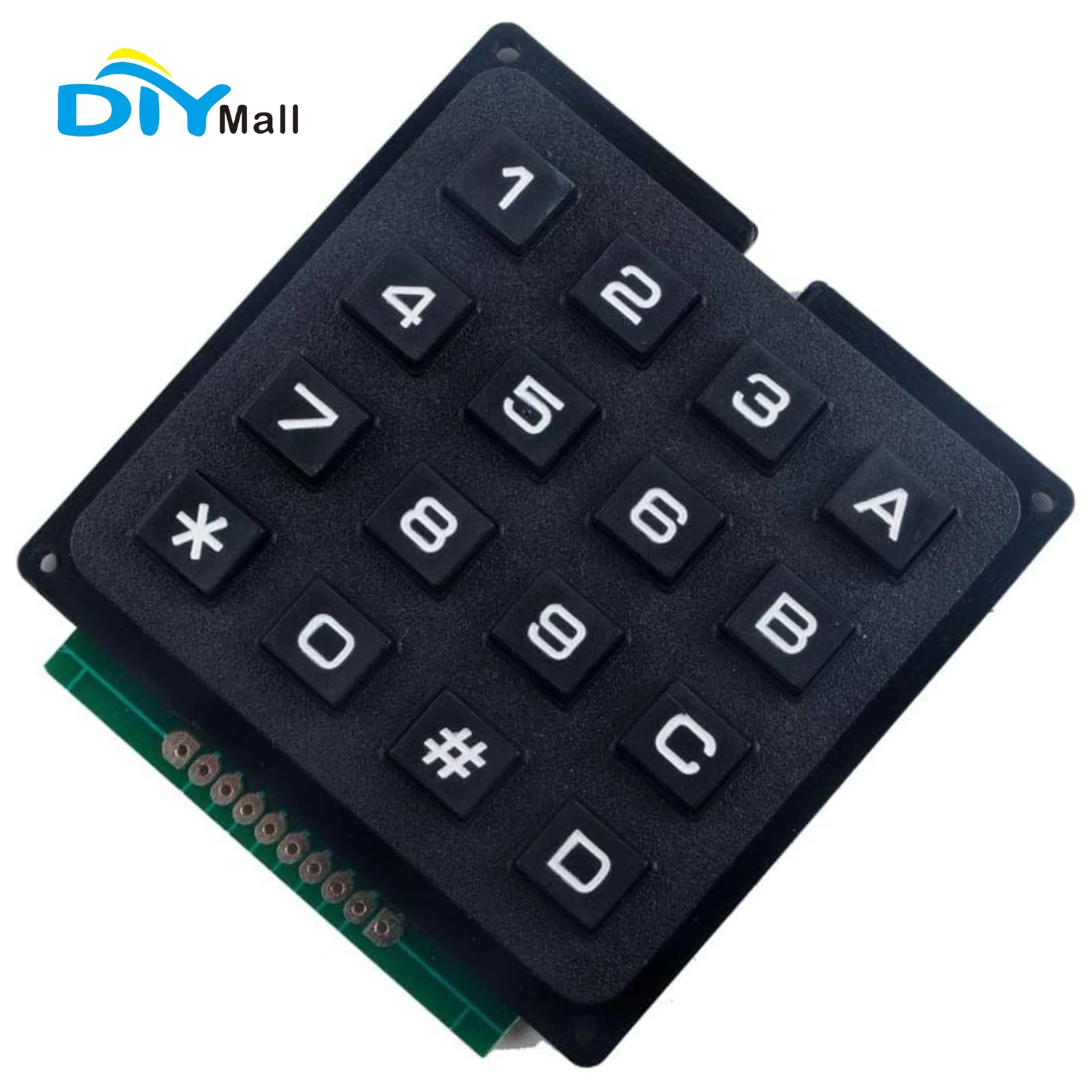 Arduino Kit - Tastiera a Membrana 4x4 con 16