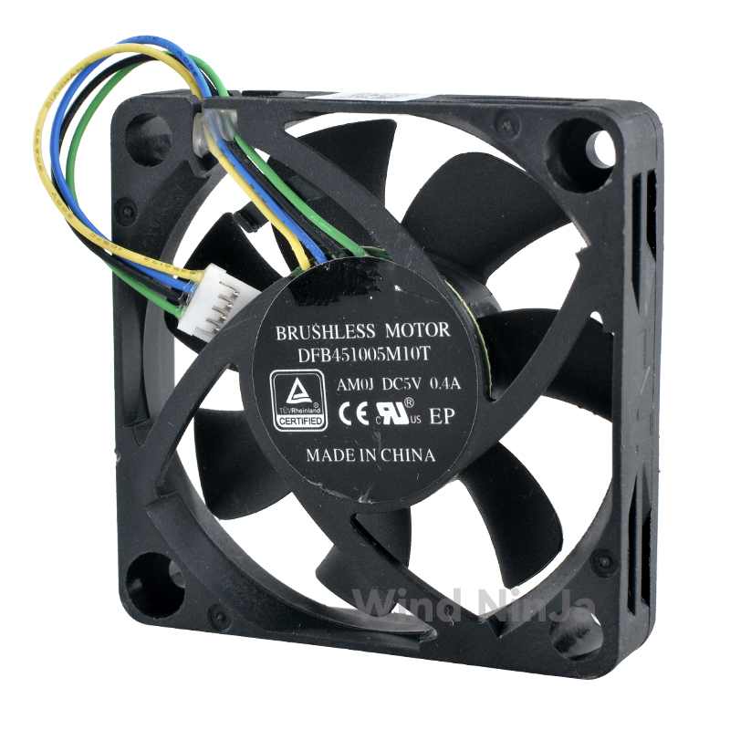 Pi 4 Case - DFB451005M10T AM0J 5cm 50mm Micro ventola