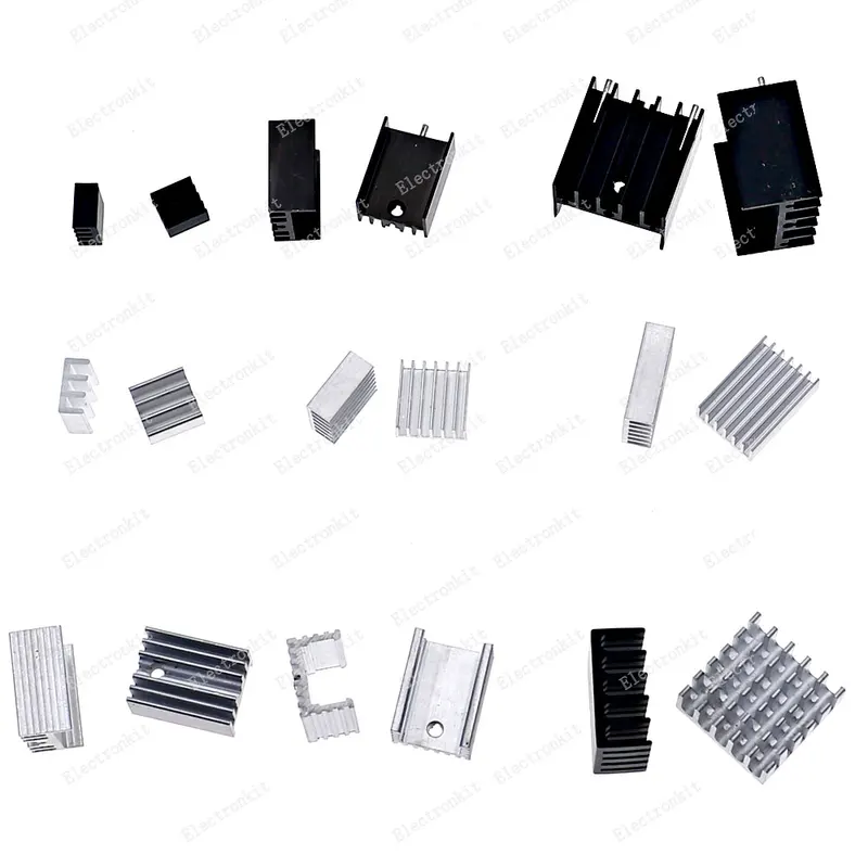 Pi Cooler - 33 pz Kit Dissipatore di Calore