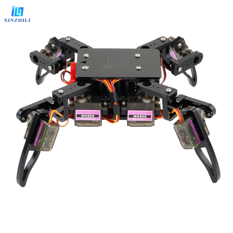 Arduino Kit - Bionic quadrupede Spider Scientific Robot Kit