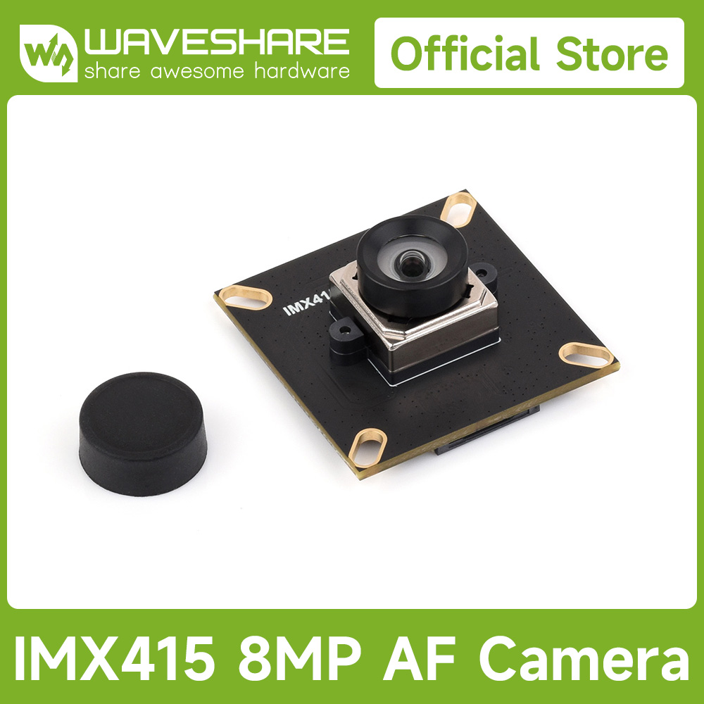 Pi Camera Module - Modulo Fotocamera MIPI Waveshare IMX415 8MP,
