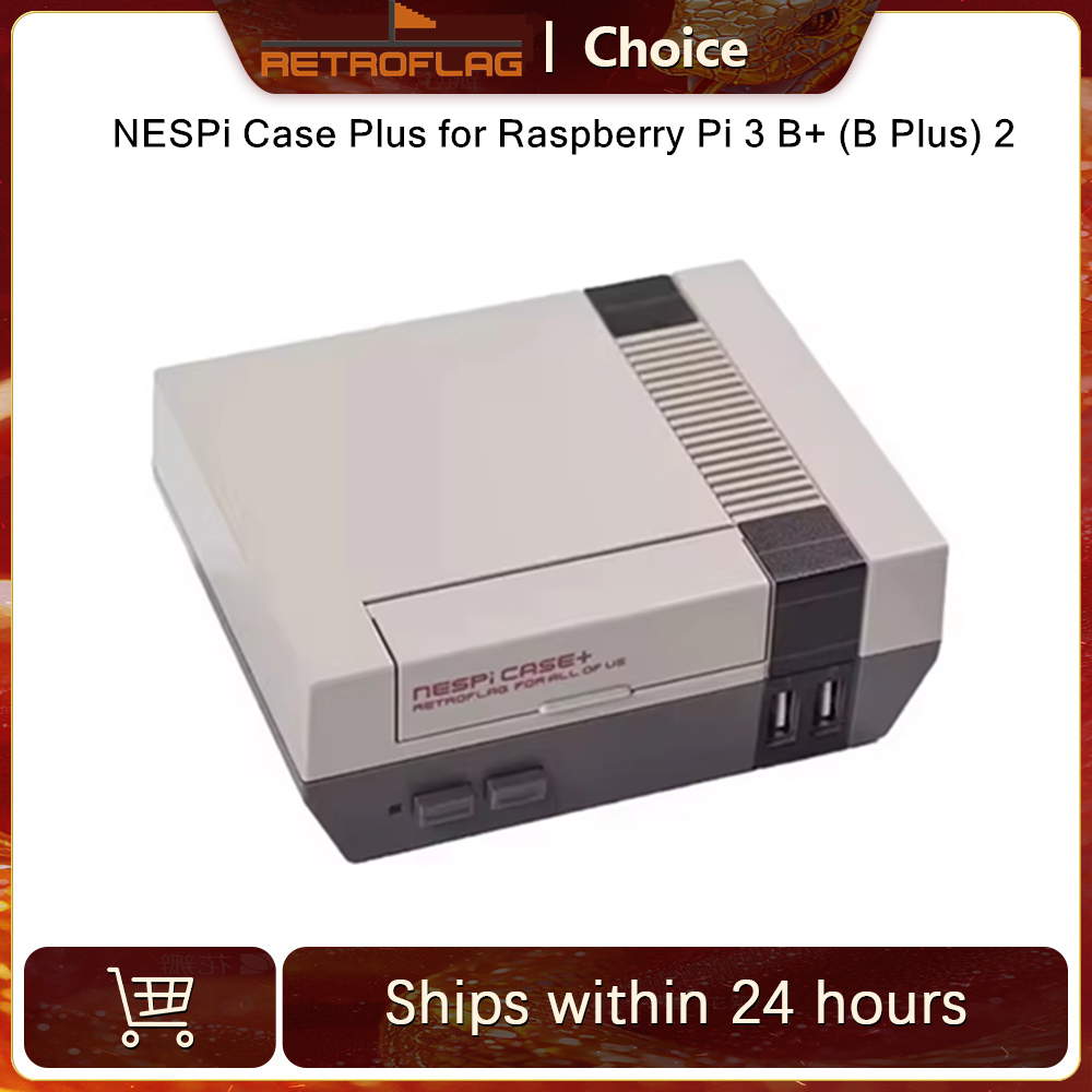 Raspberry Pi - Retroflag NESPi Case Plus con Pulsante