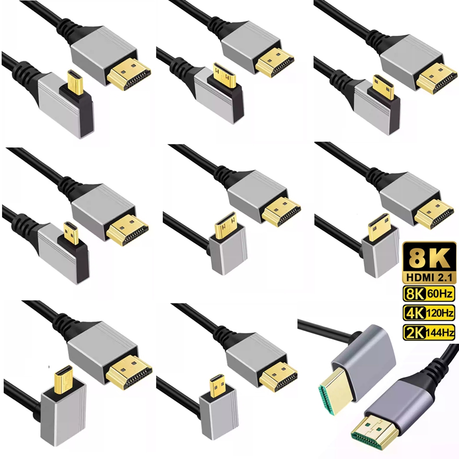 Pi Camera Cable - Cavo Micro HDMI compatibile con HDMI