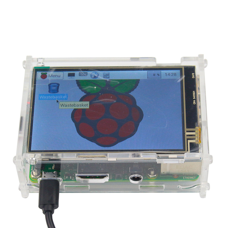 Pi Display - Display Touch Screen TFT LED da