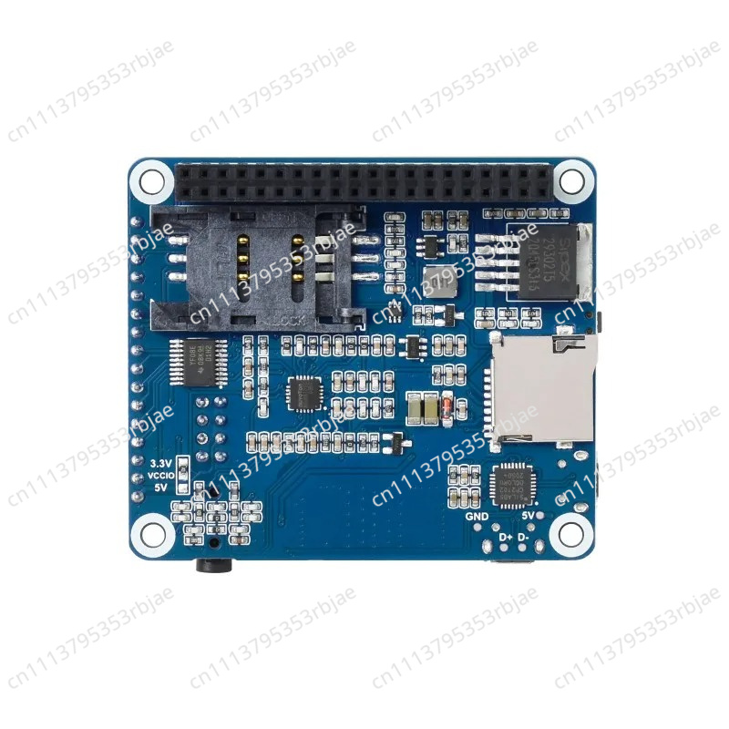 Raspberry Pi 4 - SIM7600G-H 4G HAT per Raspberry Pi