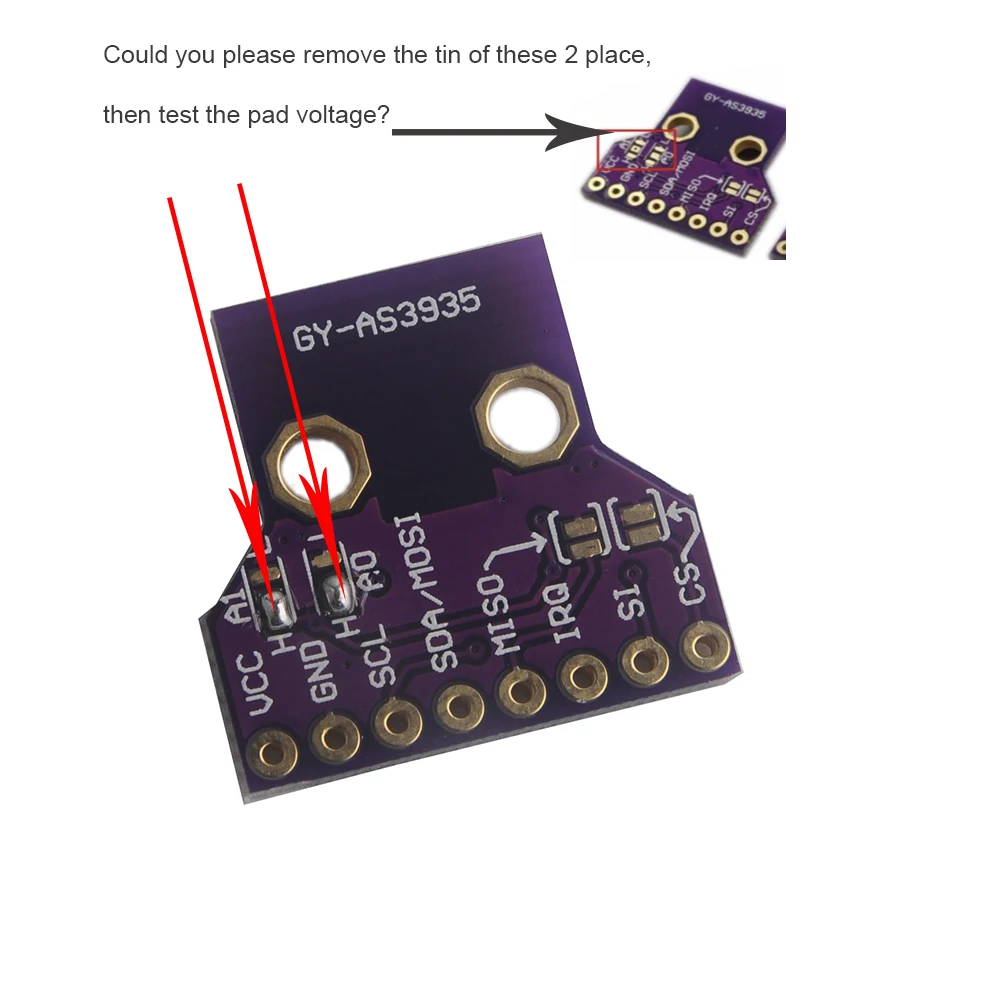 Arduino Kit - Modulo Sensore Rilevatore di Fulmini GY-AS3935,