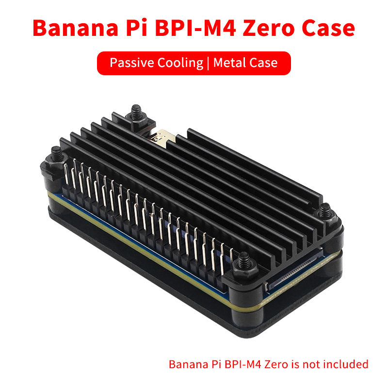 Pi Cooler - Banana Pi BPI-M4 Zero Custodia in