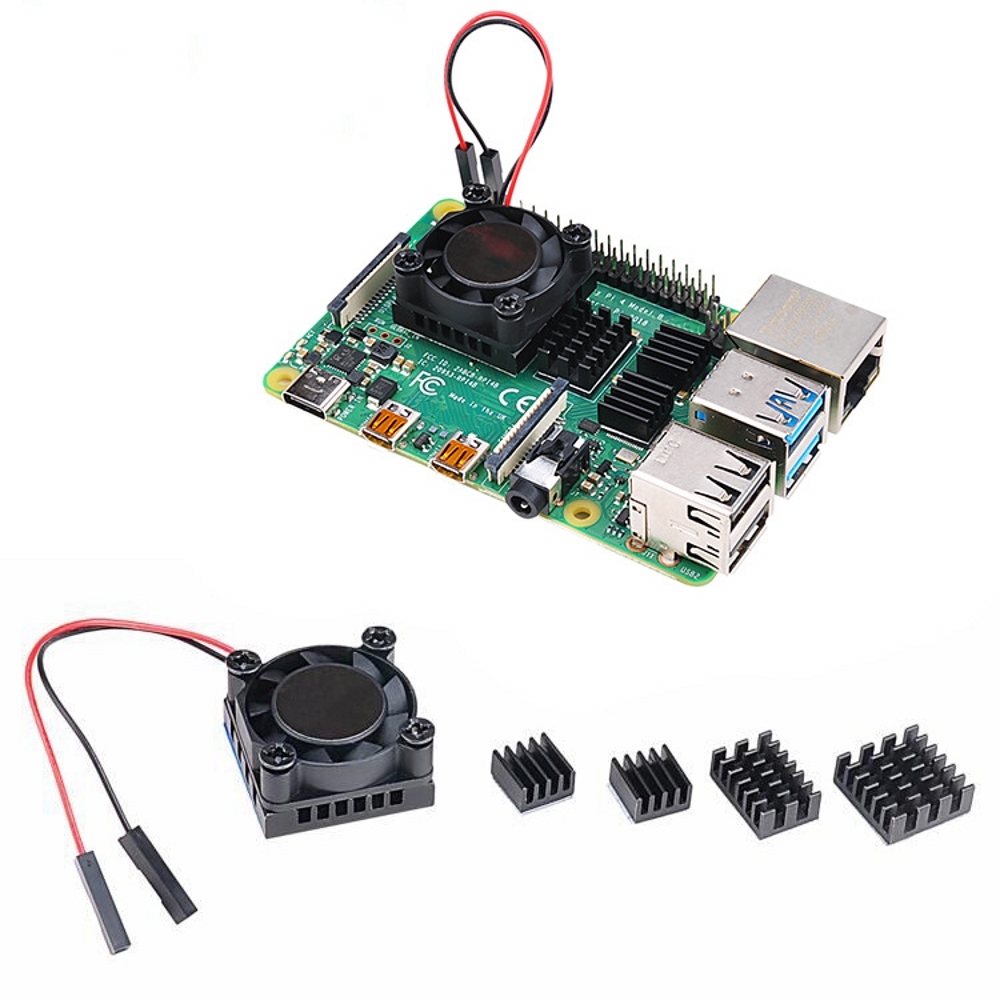 Pi Cooler - Per Raspberry Pi 4 Modello B