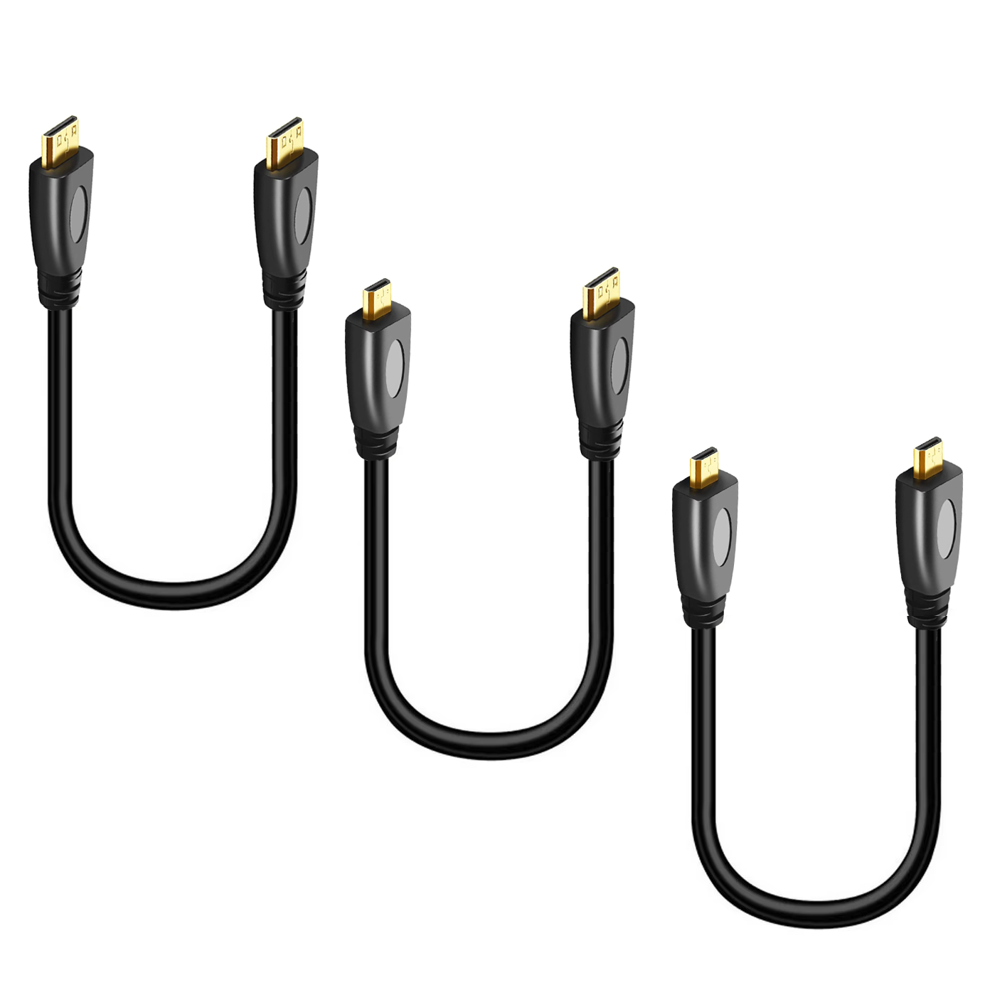 Pi Camera Cable - Cavo adattatore tipo C/D compatibile con