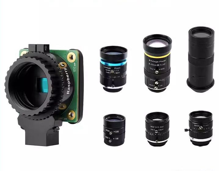 Raspberry Pi Global Shutter Camera Imx296 - Modulo Fotocamera Global Shutter Raspberry Pi