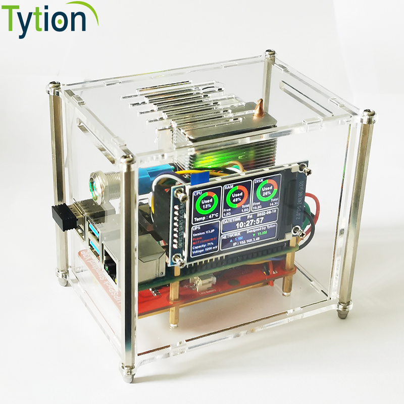 Pi Power Supply - Raspberry Pi 4B UPS gruppo di