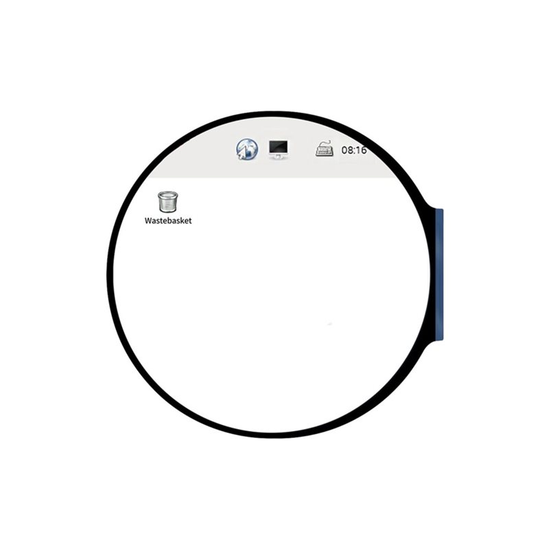 Pi Display - Display LCD TFT rotondo DSI con