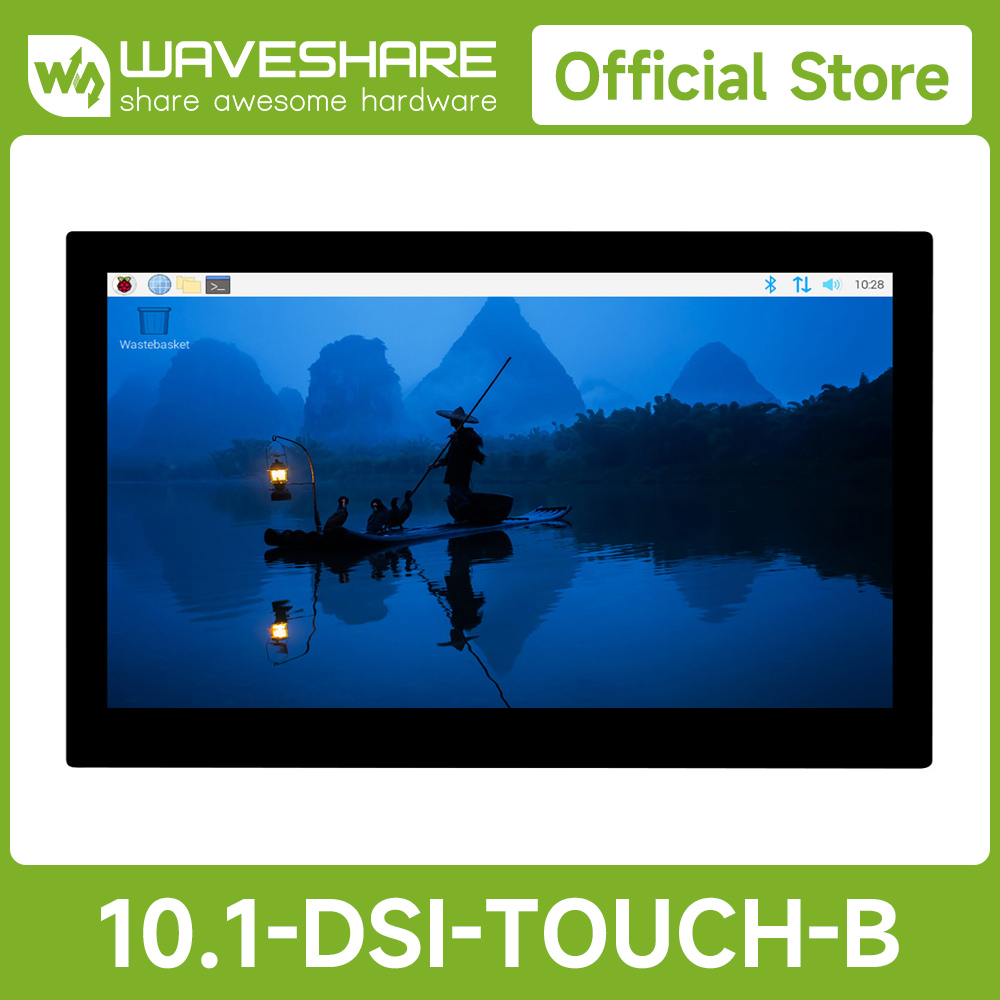 Pi Display - Display touch capacitivo DSI da 10,1