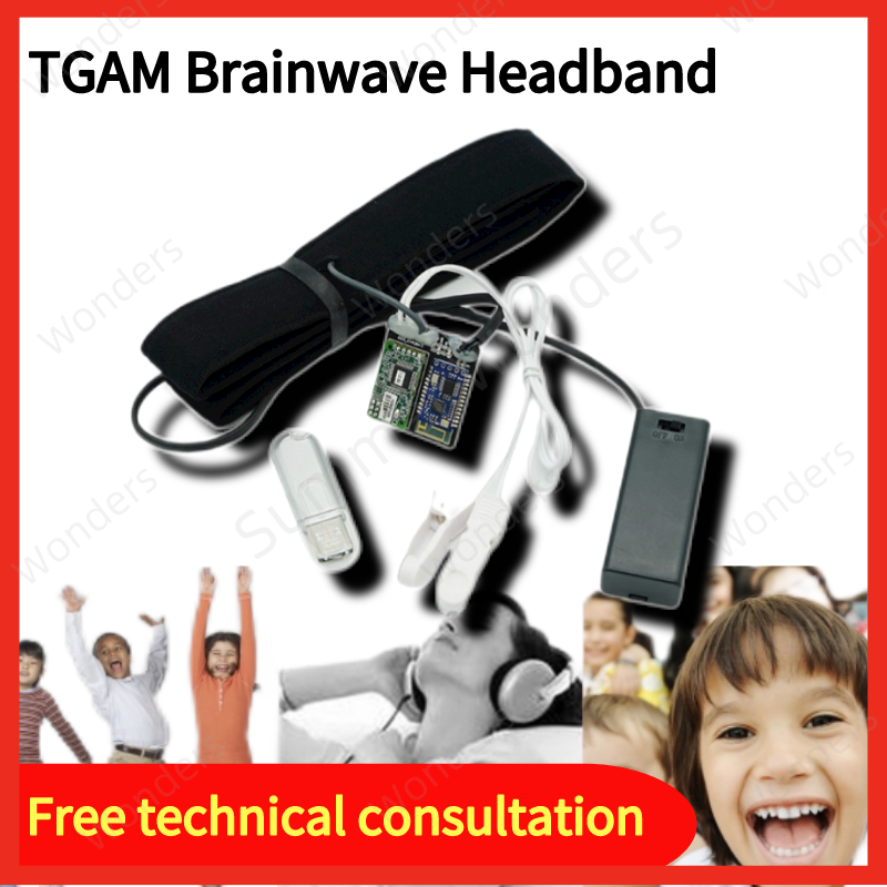 Arduino Kit - EEG Brainwave Control fascia sviluppo del