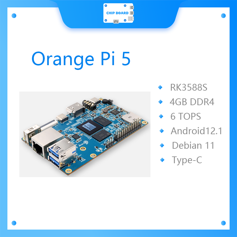 Pi Zero - Orange Pi 5 4GB RK3588S, modulo