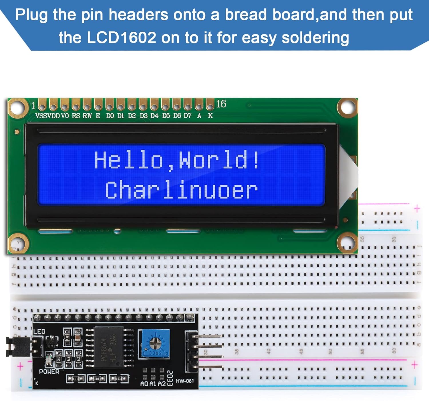 Pi Display - 1 Set Modulo LCD 1602 20*4
