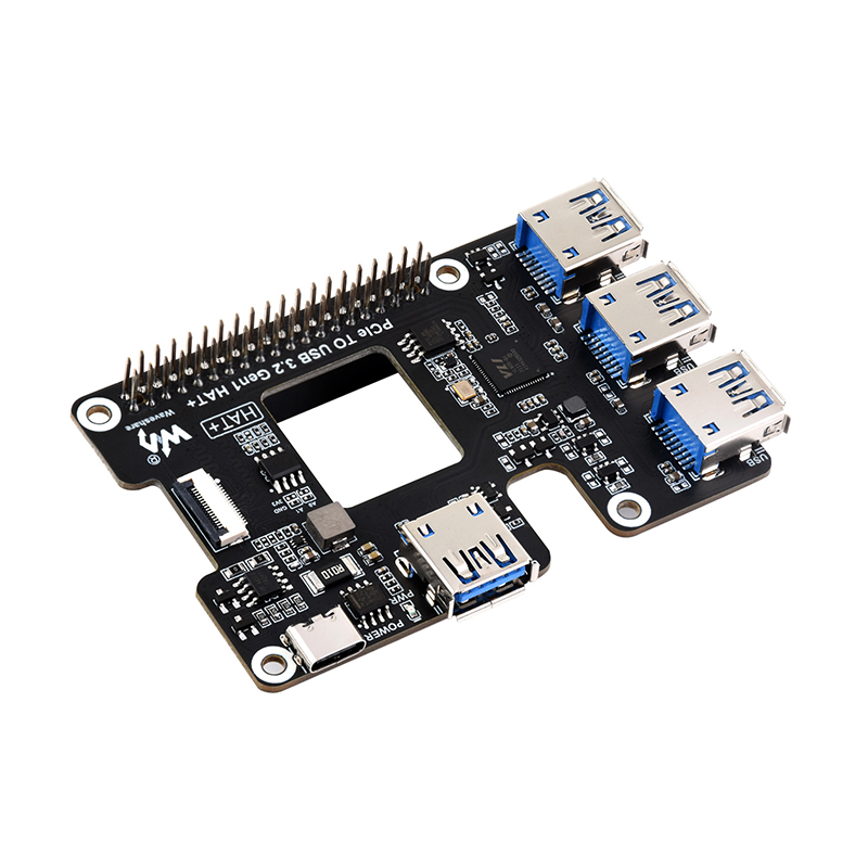 Raspberry Pi 5 - Scheda di espansione Waveshare Raspberry Pi