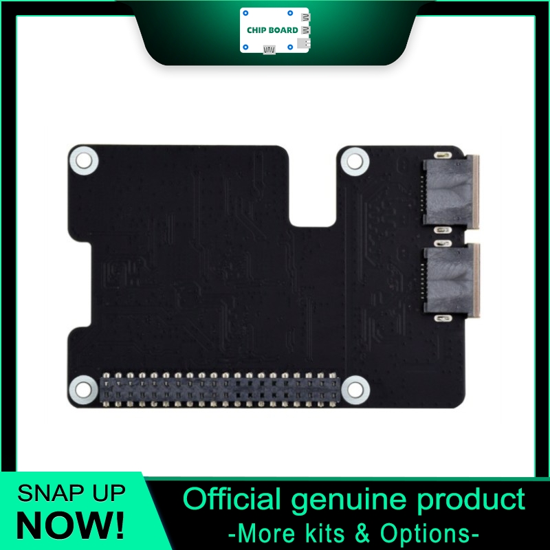 Raspberry Pi 5 - Adattatore Ethernet Dual 2.5G PCIe Waveshare