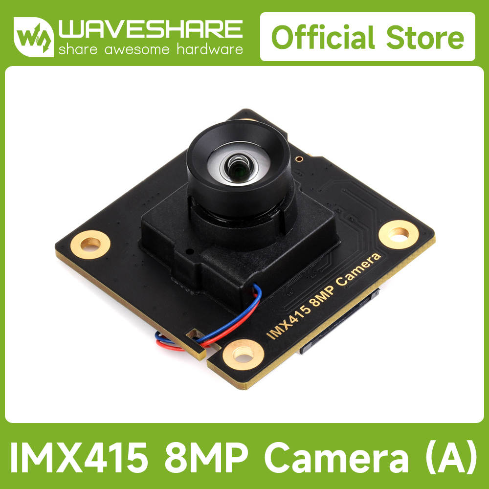 Raspberry Pi Global Shutter Camera Imx296 - Modulo fotocamera Waveshare IMX415 da 8