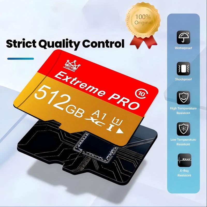 Micro Sd Card - Scheda di memoria affidabile da 64