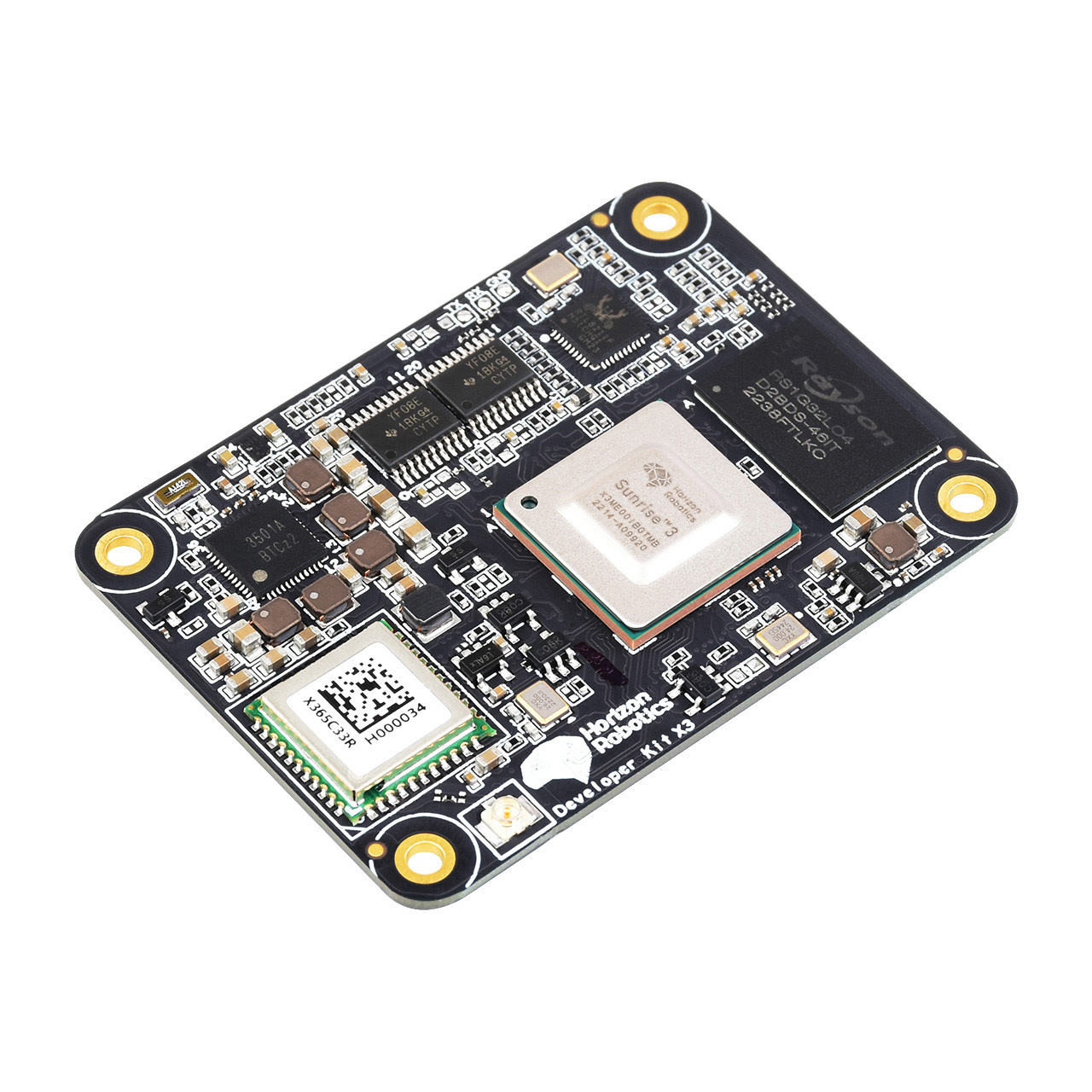 Raspberry Pi 5 - Modulo AI ad alte prestazioni D-Robotics