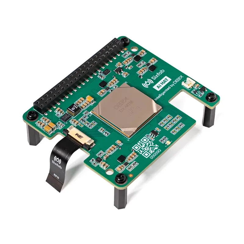 Chipboard Sixfab Ai Hat+ per R - Raspberry Pi recensione e prezzo