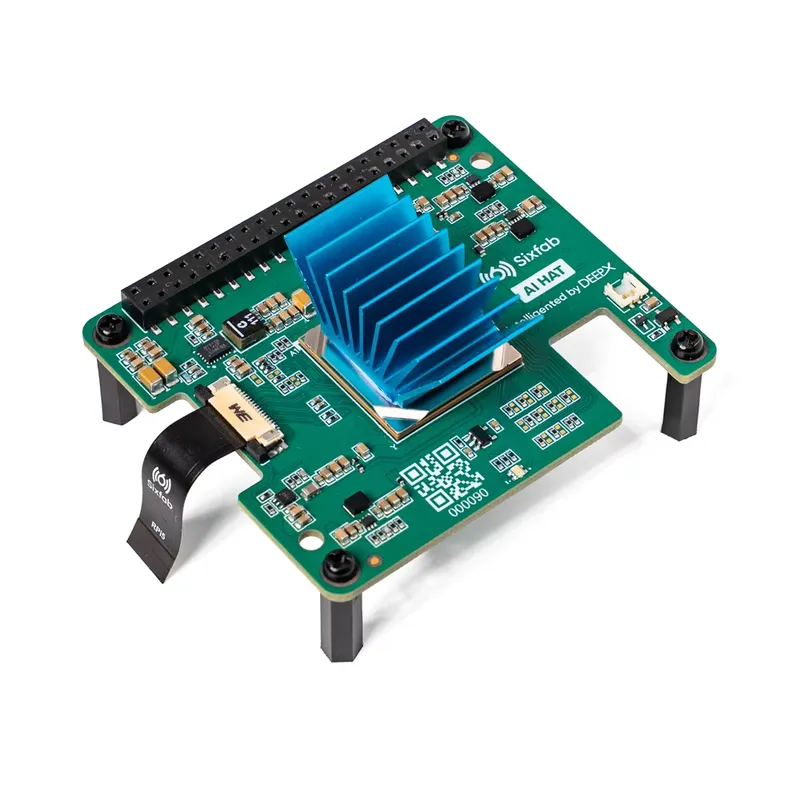 Chipboard Sixfab Ai Hat+ per R - Raspberry Pi recensione e prezzo