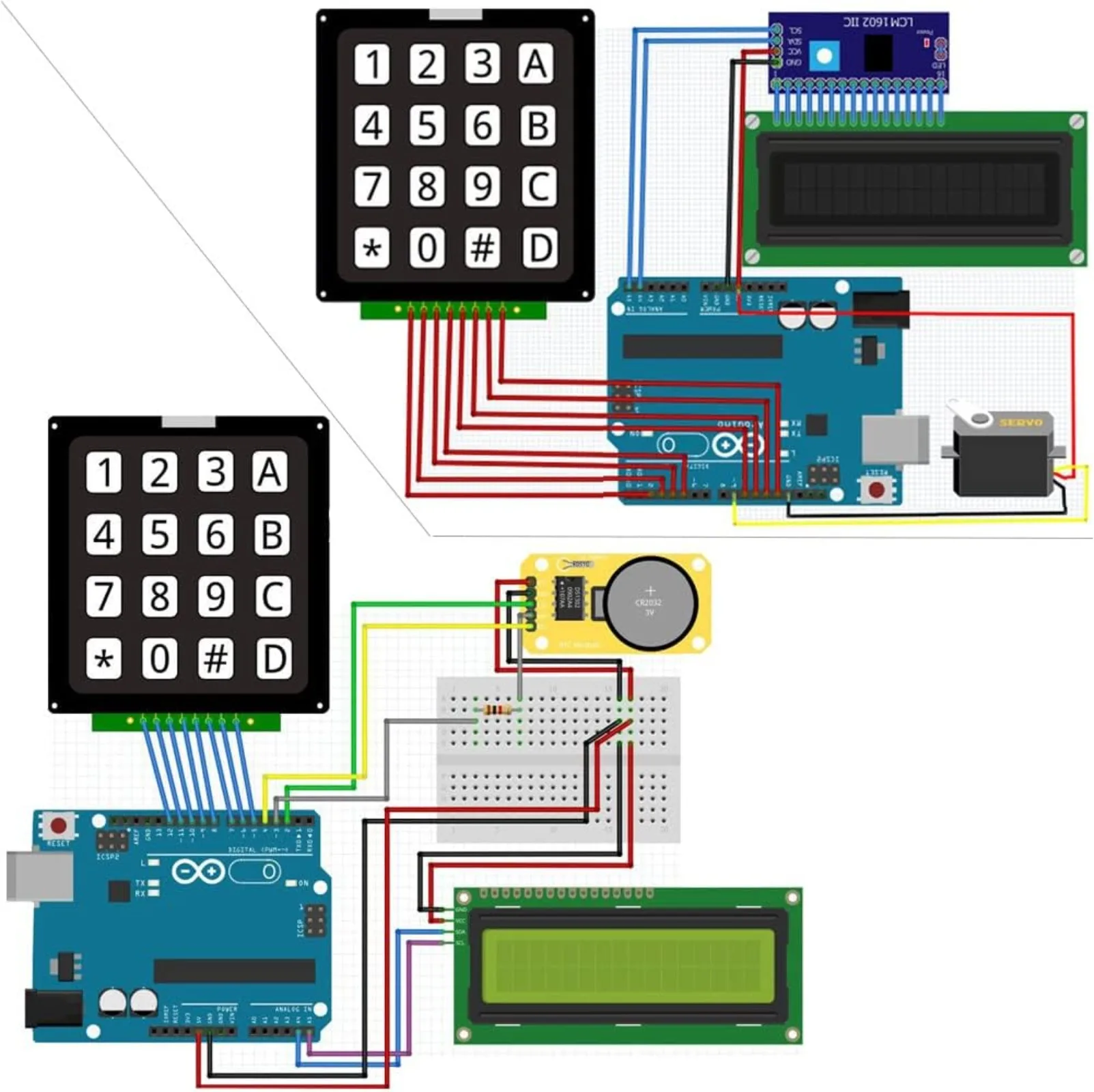 Tastiera a Membrana 4x4 con 16 - Arduino Kit recensione e prezzo