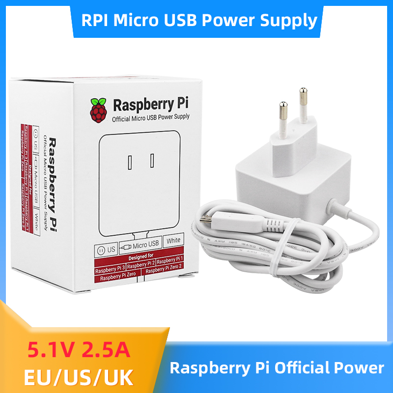 Raspberry Pi 12.5W alimentator - Pi Power Supply recensione e prezzo