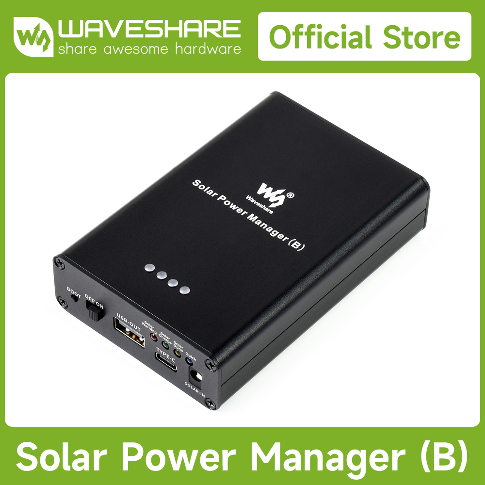 Waveshare Solar Power Manager  - Raspberry Pi 5 recensione e prezzo