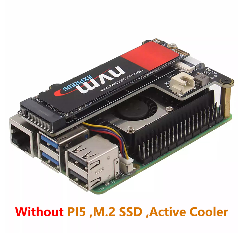 Raspberry Pi 5 PCIE M.2 Protoc - Pi 5 Case recensione e prezzo