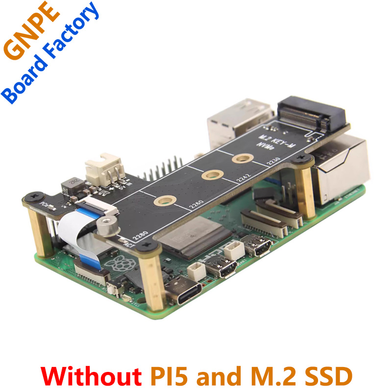 Raspberry Pi 5 PCIE M.2 Protoc - Pi 5 Case recensione e prezzo