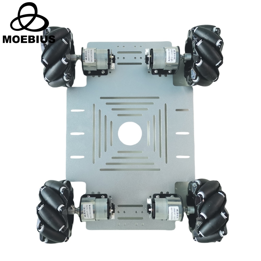 Kit Robot Auto MOEBIUS con Ruo - Arduino Kit recensione e prezzo