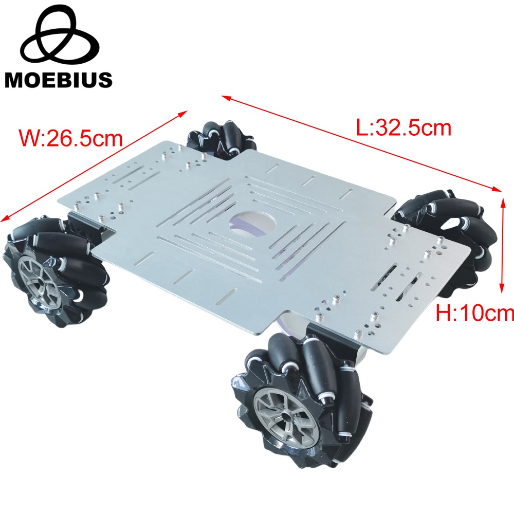 Kit Robot Auto MOEBIUS con Ruo - Arduino Kit recensione e prezzo