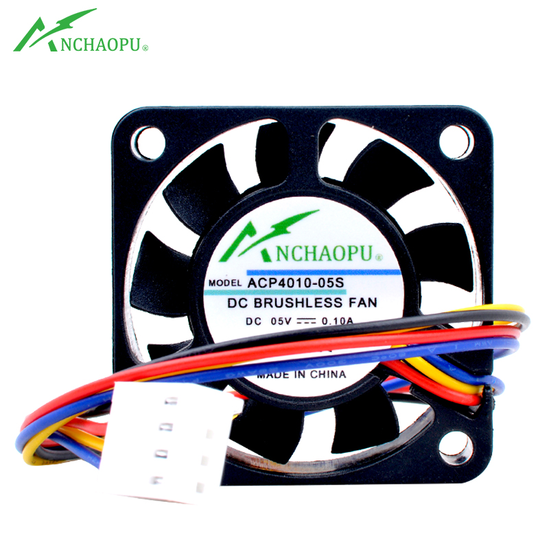 ANCHAOPU 4cm 40mm ventola 40x4 - Pi Cooler recensione e prezzo