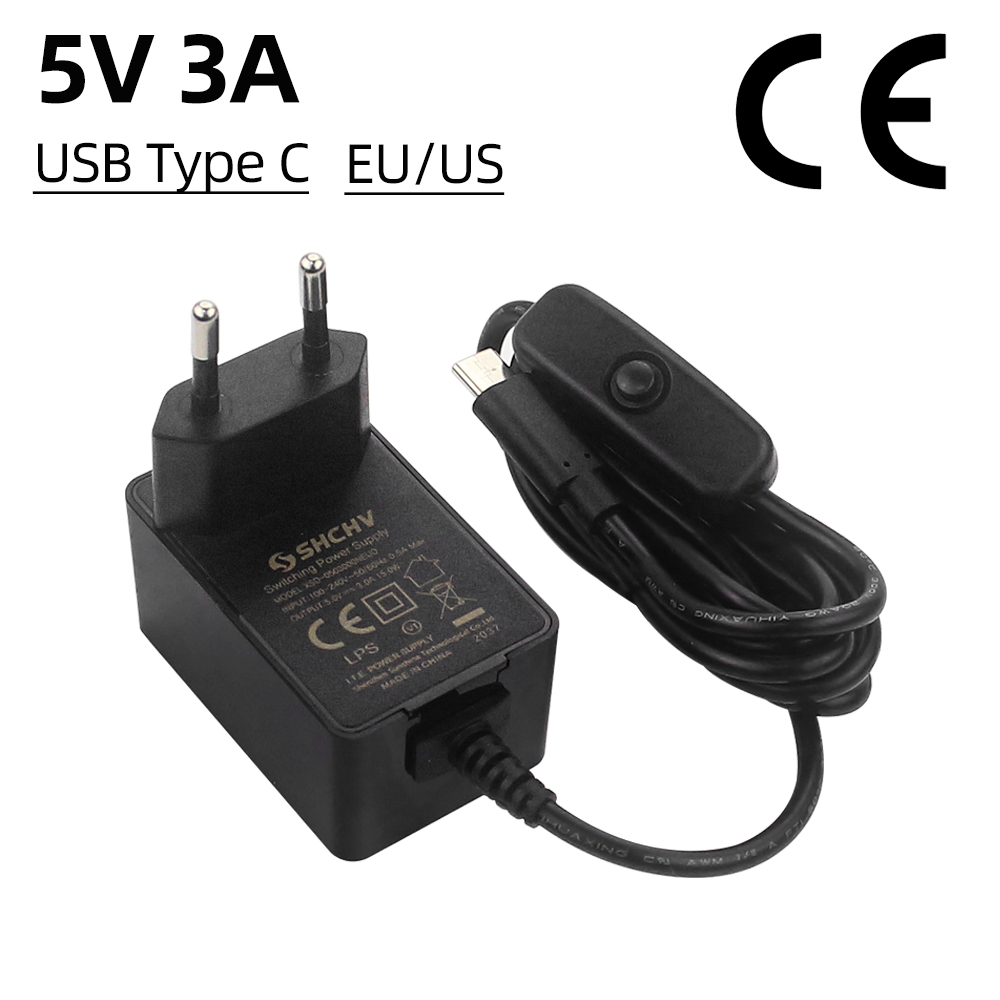 Alimentatore Raspberry Pi 5V 3 - Pi Power Supply recensione e prezzo
