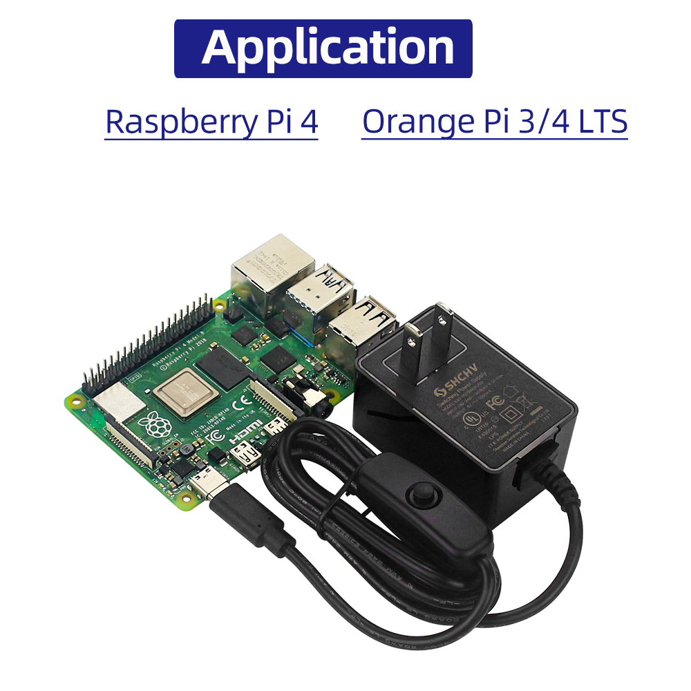 Alimentatore Raspberry Pi 5V 3 - Pi Power Supply recensione e prezzo