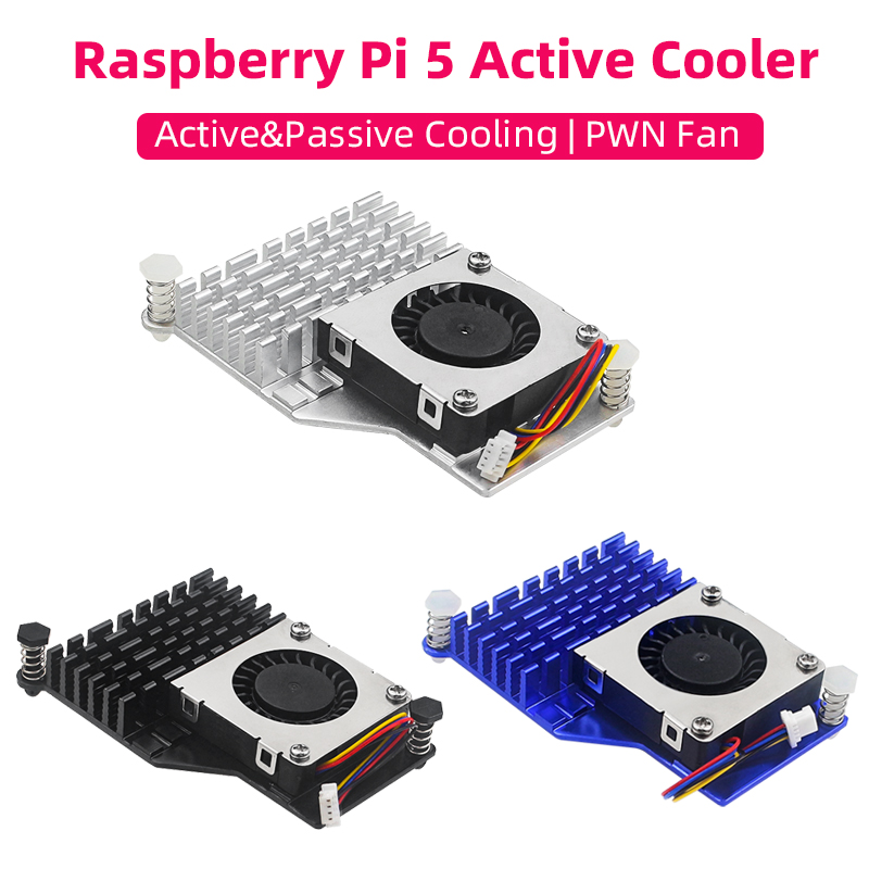 Raspberry Pi 5 Active Cooler D - Pi Cooler recensione e prezzo