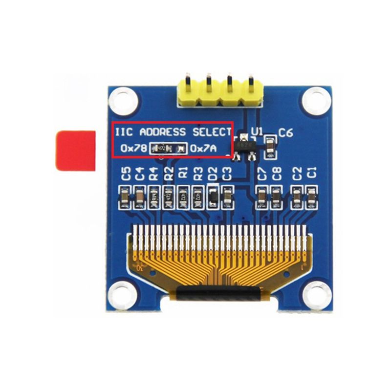 AY14 - Modulo OLED I2C SSD da  - Pi Display recensione e prezzo