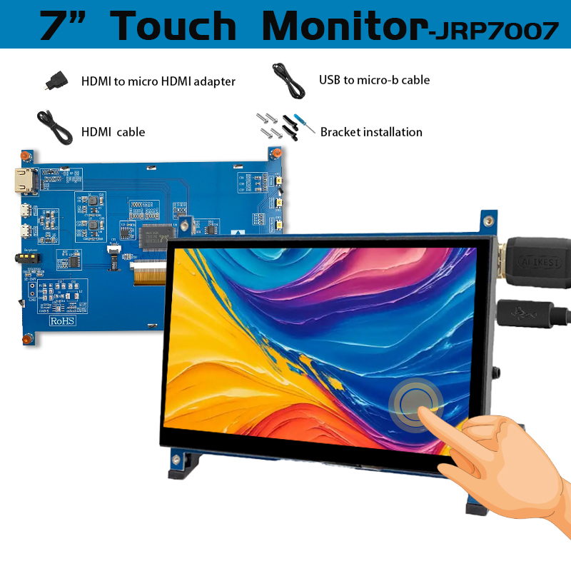 Schermo IPS da 7 pollici AIDA6 - Raspberry Pi 4 recensione e prezzo