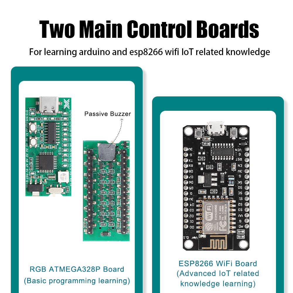 Scheda di sviluppo del kit di  - Arduino Kit recensione e prezzo