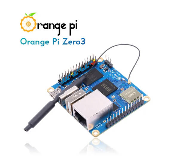 Orange Pi Zero 3 Allwinner H61 - Pi Zero recensione e prezzo