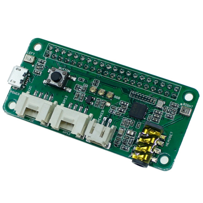 ReSpeaker 2-Mics Pi Hat per Mo - Pi Zero recensione e prezzo