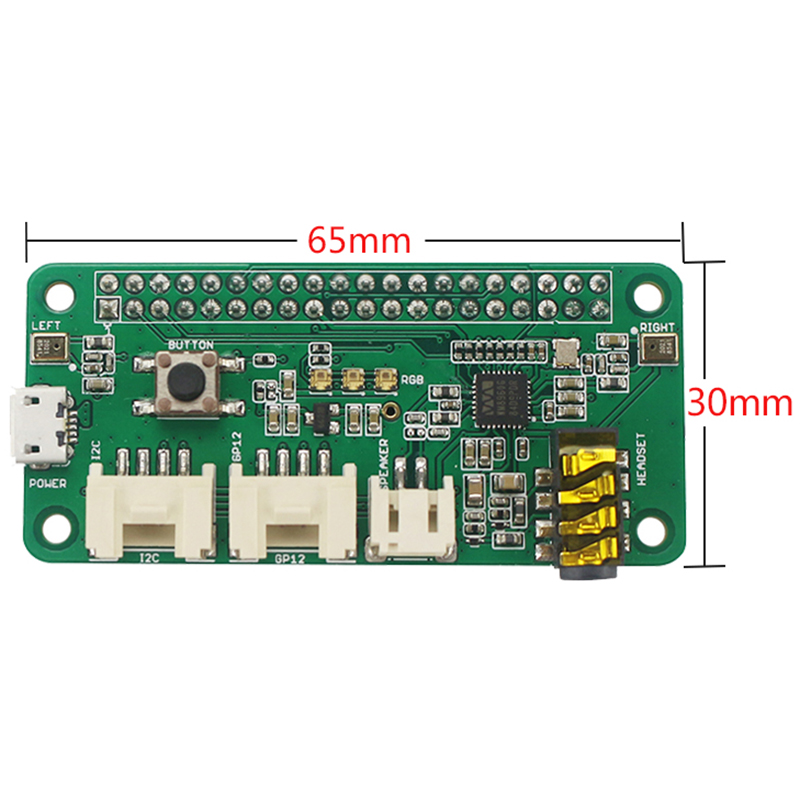 ReSpeaker 2-Mics Pi Hat per Mo - Pi Zero recensione e prezzo