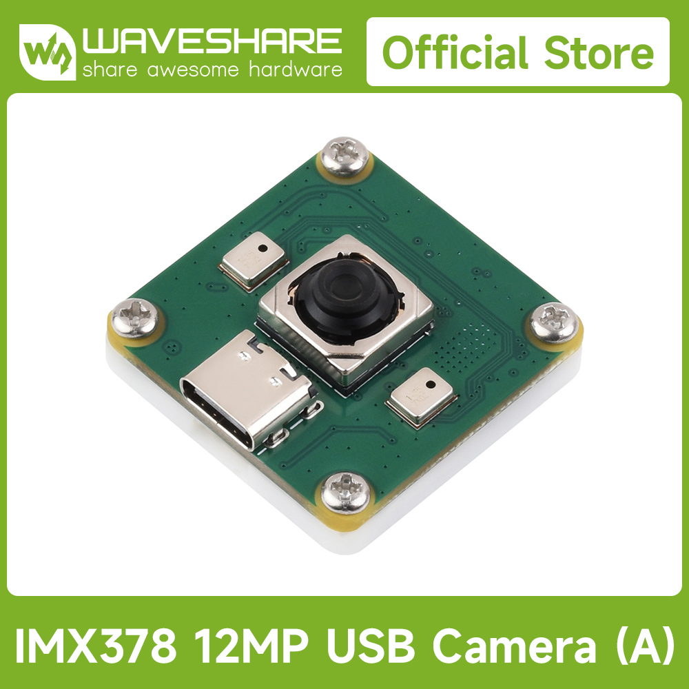 Waveshare IMX378 Fotocamera US - Raspberry Pi Global Shutter Camera Imx296 recensione e prezzo