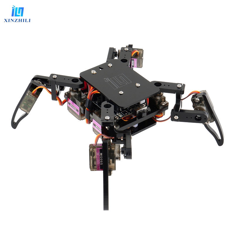 Bionic quadrupede Spider Scien - Arduino Kit recensione e prezzo