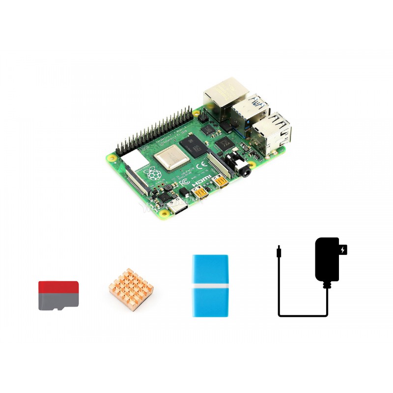 Kit Iniziale Raspberry Pi 4 Mo - Raspberry Pi Kit recensione e prezzo