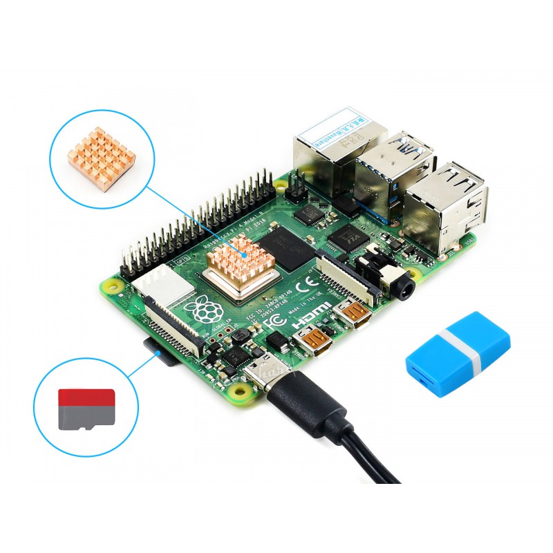 Kit Iniziale Raspberry Pi 4 Mo - Raspberry Pi Kit recensione e prezzo