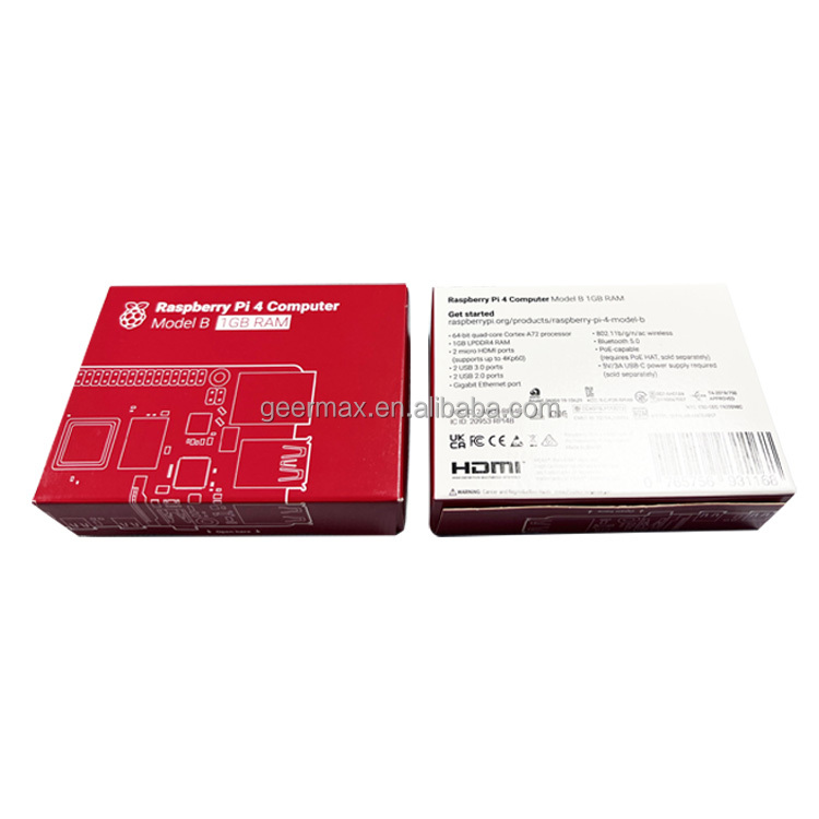 Kit di Avvio Raspberry Pi 1GB  - Raspberry Pi Kit recensione e prezzo
